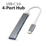 BOULTON 4-Port USB-C Ultra Slim Hub