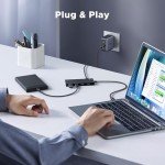 UGREEN 10Gbps USB-C Hub with 100W PD Power