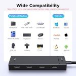 UGREEN 10Gbps USB-C Hub with 100W PD Power