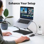 Acer 4-Port USB-C Hub with Power Port