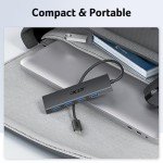 Acer 4-Port USB-C Hub with Power Port