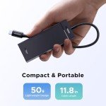 UGREEN 10Gbps USB-C Hub with 100W PD Power