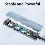 BENFEI 4-Port USB C Hub 10Gbps Adapter
