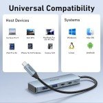 BENFEI 4-Port USB C Hub 10Gbps Adapter