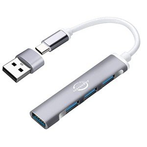 Mini USB-C Hub with 4 Ports - Ultra Slim