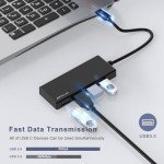 ANYPLUS 4-Port USB-C Hub with 5Gbps Speed