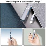Vunvooker Mini USB-C Hub with 4 Ports