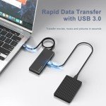 ANYPLUS 4-Port USB-C Hub with 5Gbps Speed