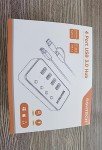 RSHTECH 4-Port USB 3.0/USB-C Hub Splitter