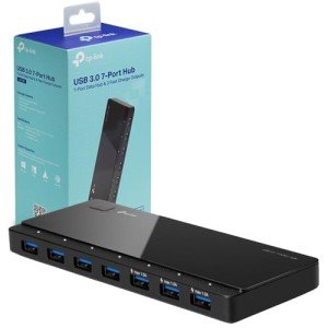 TP-Link 7-Port USB 3.0 Hub with Power Adapter