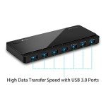 TP-Link 7-Port USB 3.0 Hub with Power Adapter