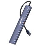 VEMONT 7-in-1 USB-C Hub with 100W Charging