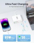 200W GaN 7-Port USB-C Fast Charging Hub