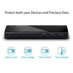 TP-Link 7-Port USB 3.0 Hub with Power Adapter
