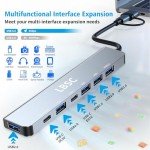7-in-1 USB-C Hub Multiport Adapter
