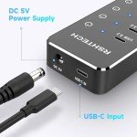 7-Port USB-C Hub with Fast Data Ports