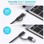 7-Port USB-C Hub with Fast Data Ports