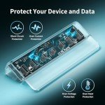 FIDECO 7-Port USB Hub with Fast Charging