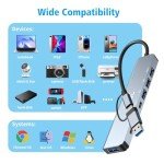 7-in-1 USB-C Hub Multiport Adapter