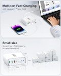 200W GaN 7-Port USB-C Fast Charging Hub