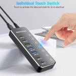 7-Port USB-C Hub with Fast Data Ports