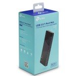 TP-Link 7-Port USB 3.0 Hub with Power Adapter