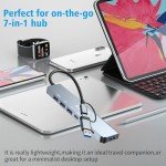 7-in-1 USB-C Hub Multiport Adapter