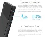 TP-Link 7-Port USB 3.0 Hub with Power Adapter