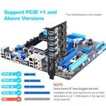 7-Port PCI-E USB Expansion Card with USB-C/A
