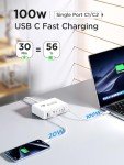 240W 7-Port USB-C Fast Charging Station