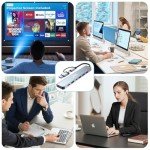 7-in-1 USB-C Hub Multiport Adapter