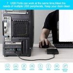 7-Port PCI-E USB Expansion Card with USB-C/A