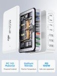 240W 7-Port USB-C Fast Charging Station