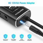 RSHTECH 11-Port USB-C Hub with 60W Power