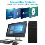 7-Port PCI-E USB Expansion Card with USB-C/A