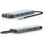 TP-Link 9-in-1 USB-C Hub and Docking Station