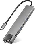 8-in-1 USB C Hub with 4K HDMI Output