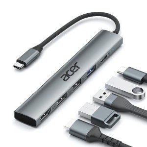 Acer 5-in-1 USB-C Hub with HDMI and Power