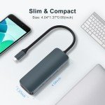 5-in-1 USB-C Hub with 4K HDMI Output