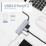 5-in-1 USB-C Hub with HDMI and Card Reader