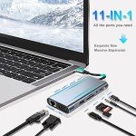 11-in-1 USB-C Hub with 4K HDMI and More