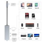 5-in-1 USB-C Hub with HDMI and Card Reader