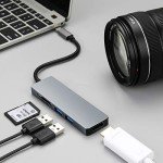 5-in-1 USB-C Hub with HDMI and Card Reader