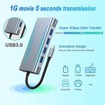 11-in-1 USB-C Hub with 4K HDMI and More