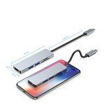 5-in-1 USB-C Hub with HDMI and Card Reader