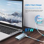 11-in-1 USB-C Hub with 4K HDMI and More