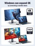 11-in-1 USB-C Docking Station with Triple Display