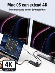 11-in-1 USB-C Docking Station with Triple Display