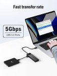 11-in-1 USB-C Docking Station with Triple Display