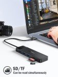 11-in-1 USB-C Docking Station with Triple Display